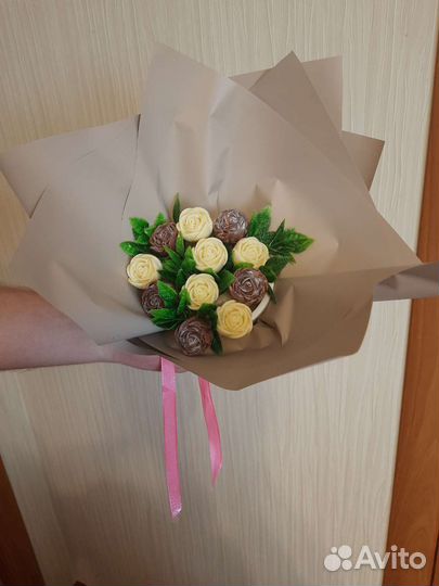 Букет розы 11шт