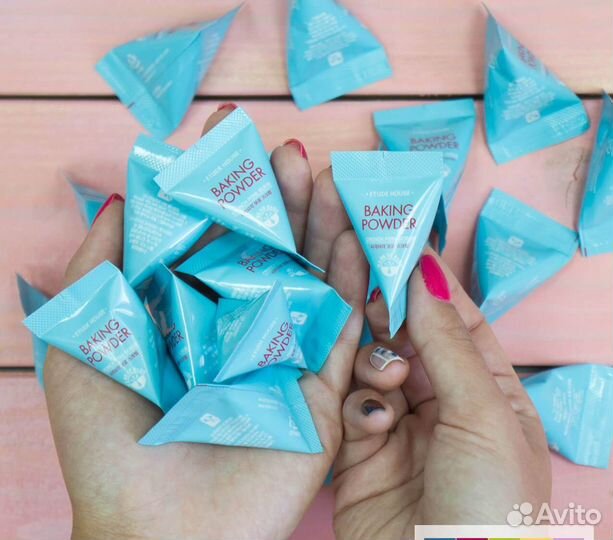 Скраб для лица с содой Etude House Baking Powder