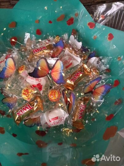 Букет из бабочек