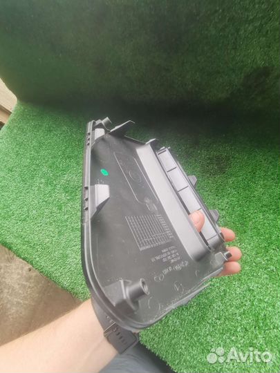 Накладка птф kia ceed GT