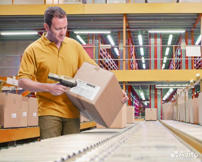 Сотрудник склада