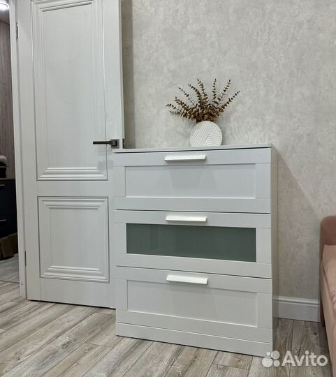 Комод IKEA бримнэс 3 ящика