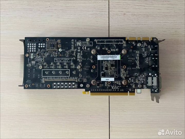 Zotac GeForce GTX 770 AMP Edition 2048MB 256bit