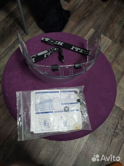 Хоккейный визор