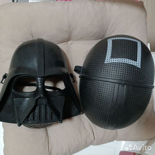 Маска звёздные войны игра кальмара