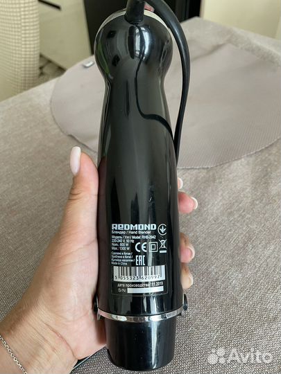 Запчасти Блендер Redmond RHB-2942