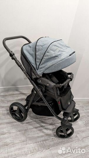Детская коляска 2 в 1 Adamex Reggio