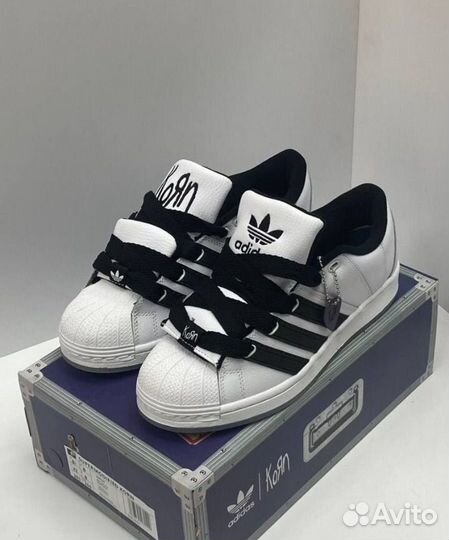 Кеды adidas superstar korn