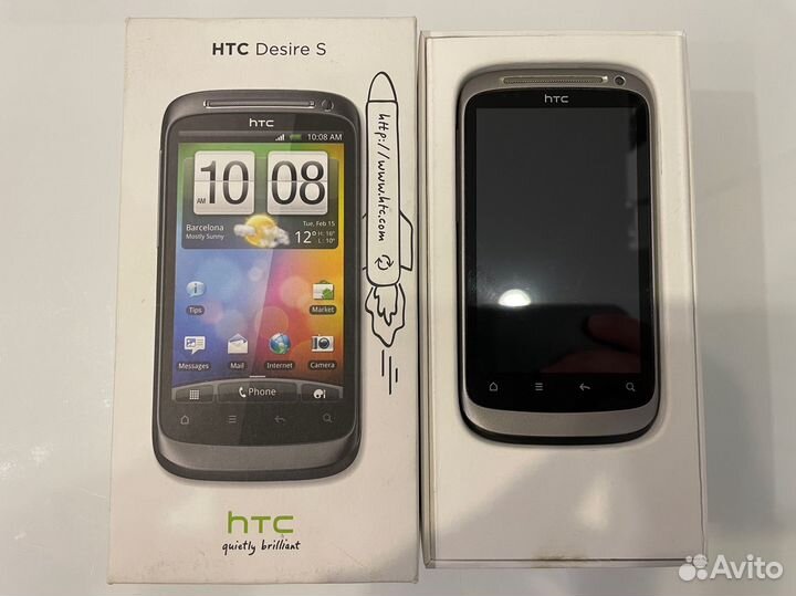 HTC Desire S