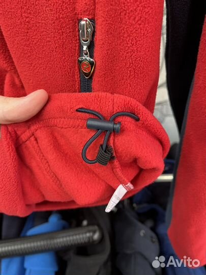 Мастерка russia флисовая