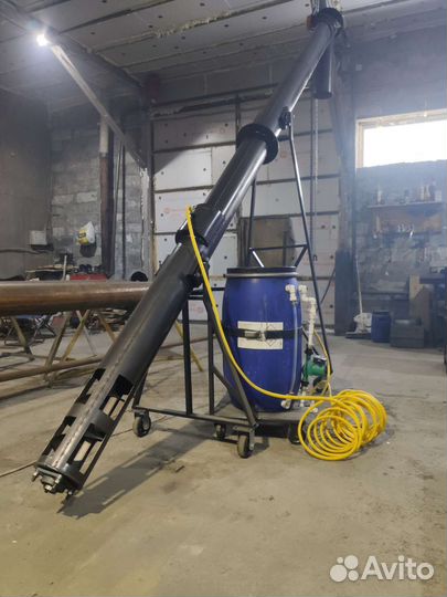 Протравливатель семян шнековый