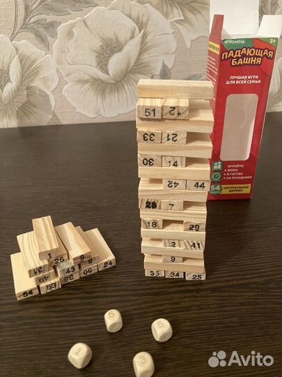 Настольная игра Дженга