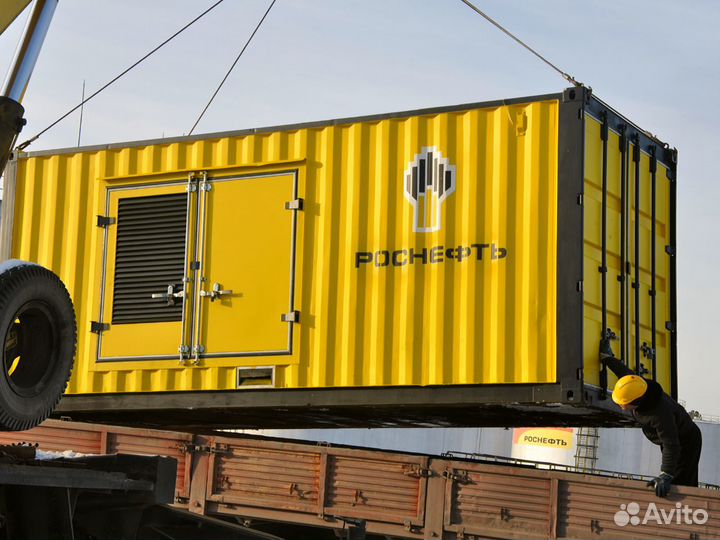 Дизельный генератор (30, 50, 100, 200, 500 кВт)