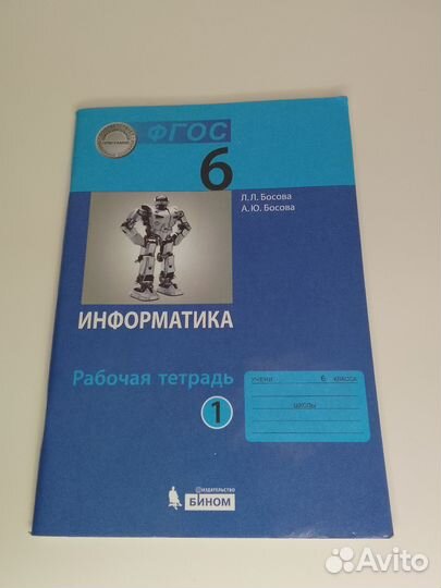 Рабочие тетради по информатике