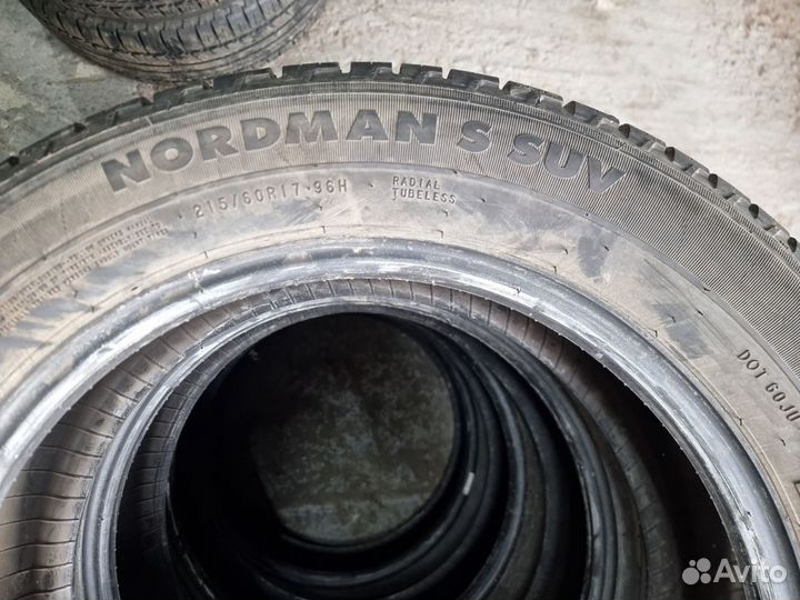 Nokian Tyres Nordman S SUV 215/60 R17 96H