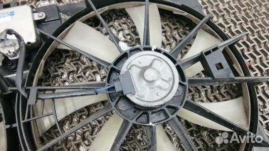 Вентилятор радиатора lexus GS 3 (LAD16KE01)