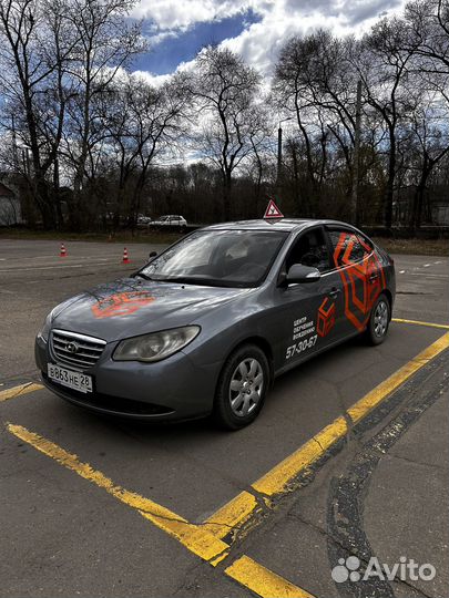 Инструктор по вождению автомат