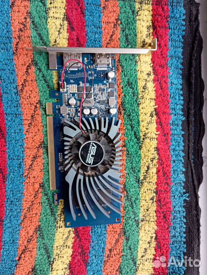 Видеокарта gt 1030 2gb gddr5