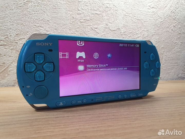Sony PSP 3008 прошитая