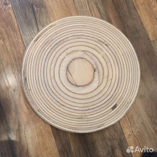 Подставка под еду блюдце или арена для волчков