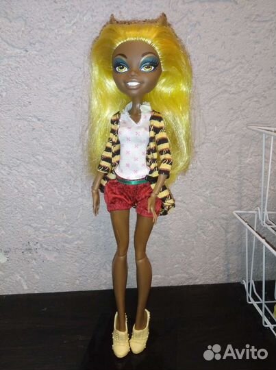 Кукла Монстер Хай Семейка вульф