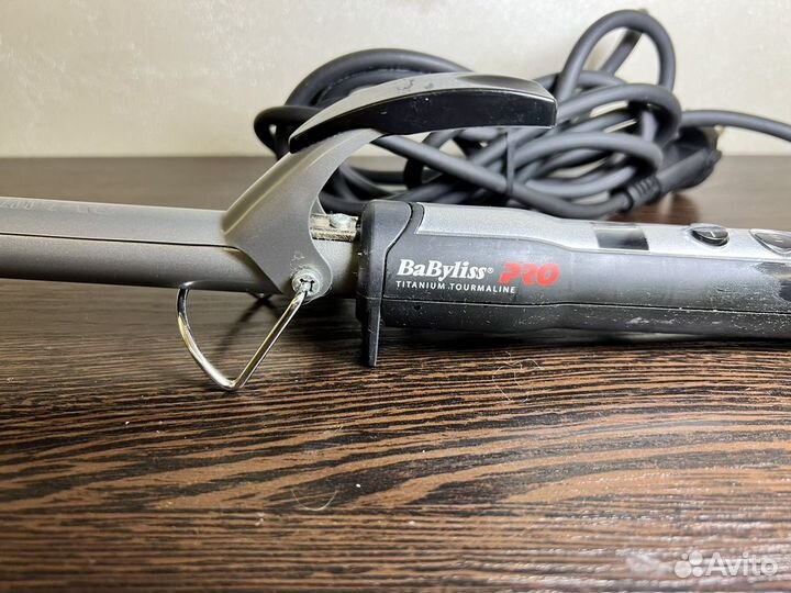 Плойка BaByliss PRO Titanium Tourmaline