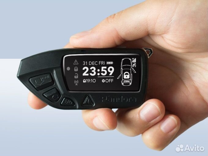 Сигнализация с автозапуском для Lexus (Лексус) RX2