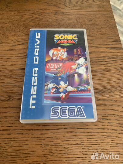 Sonic mania plus на nintendo switch