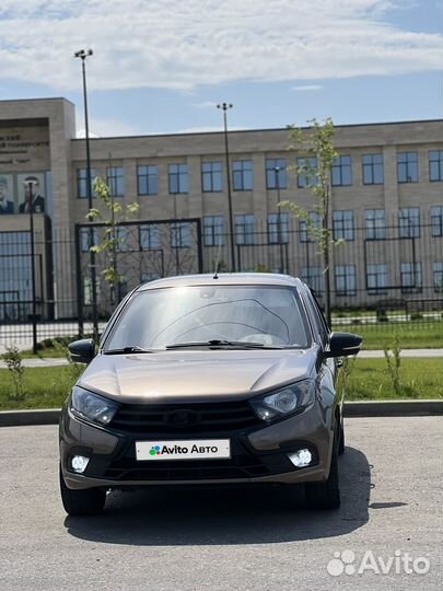 LADA Granta 1.6 МТ, 2017, 145 000 км