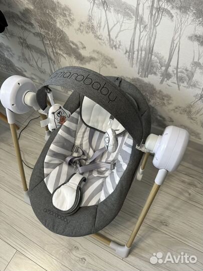 Детские электронные качели