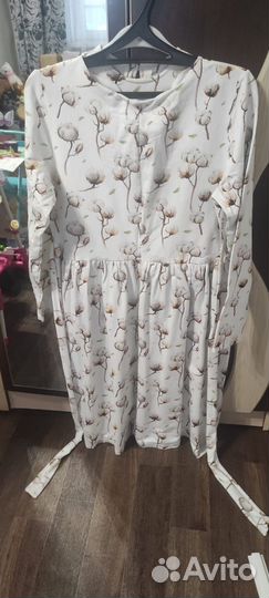 Платье трикотажное женское 48 50