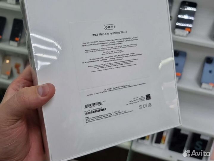 iPad 9 64Gb Wi-Fi Space Gray