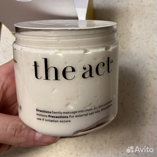 The Act масло баттер для тела, манго