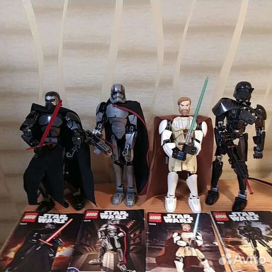 Лего серии Star Wars оригинал