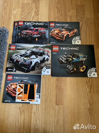 Lego инструкции Technic