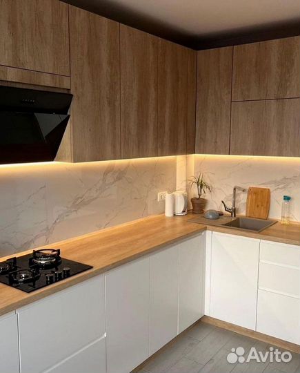 Кухонный гарнитур под ключ