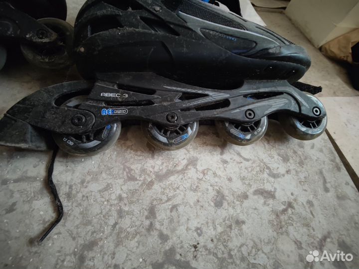 Мужские ролики 44 размер