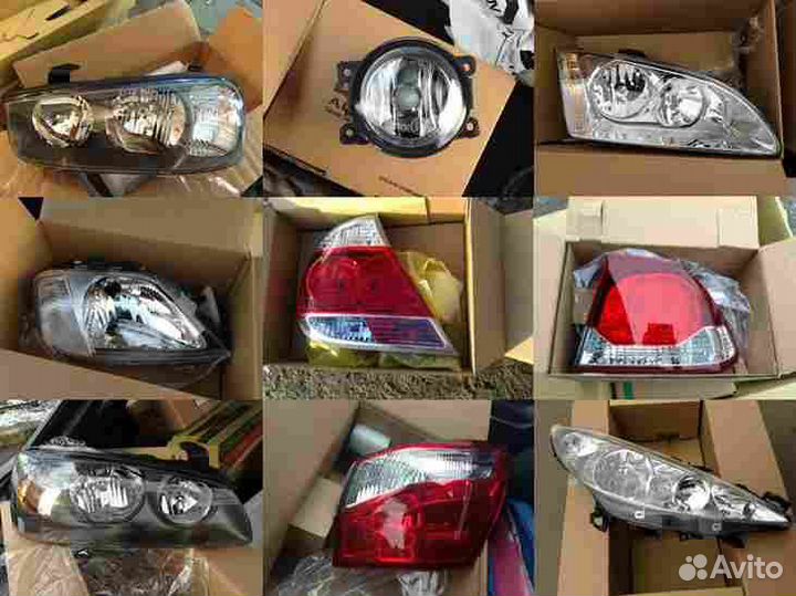 Roomster 06 фара противотуманная левая (круглые) д