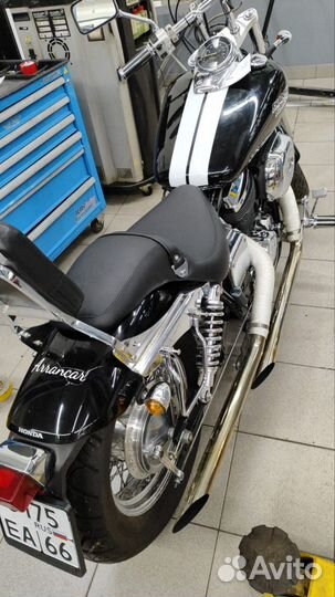 Honda shadow 400 slasher