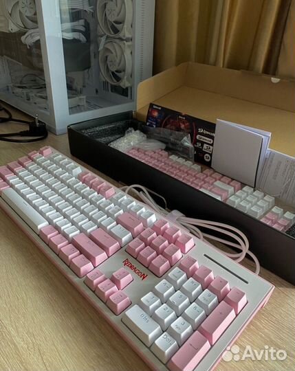 Клавиатура redragon hades