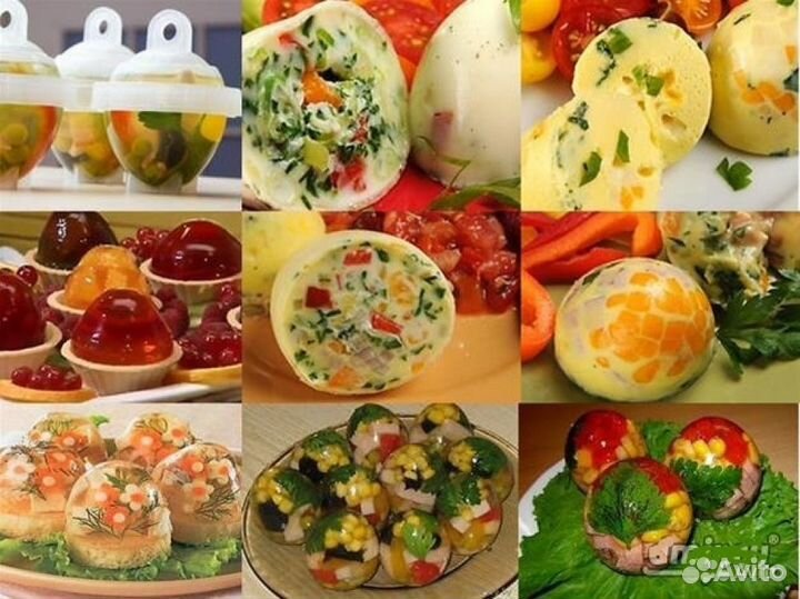 Формы для варки яиц пашот