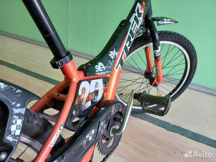 Детский велосипед Trek Jet 20