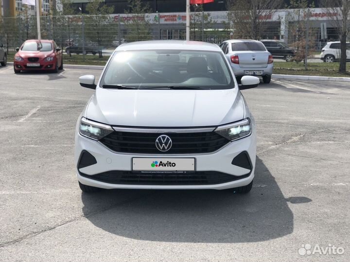 Volkswagen Polo 1.6 МТ, 2020, 189 000 км