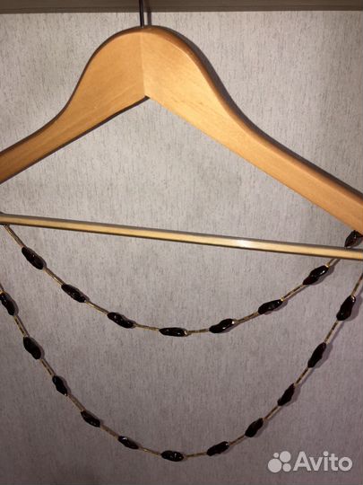 Бусы винтаж