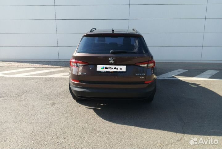 Skoda Kodiaq 2.0 AMT, 2018, 76 000 км