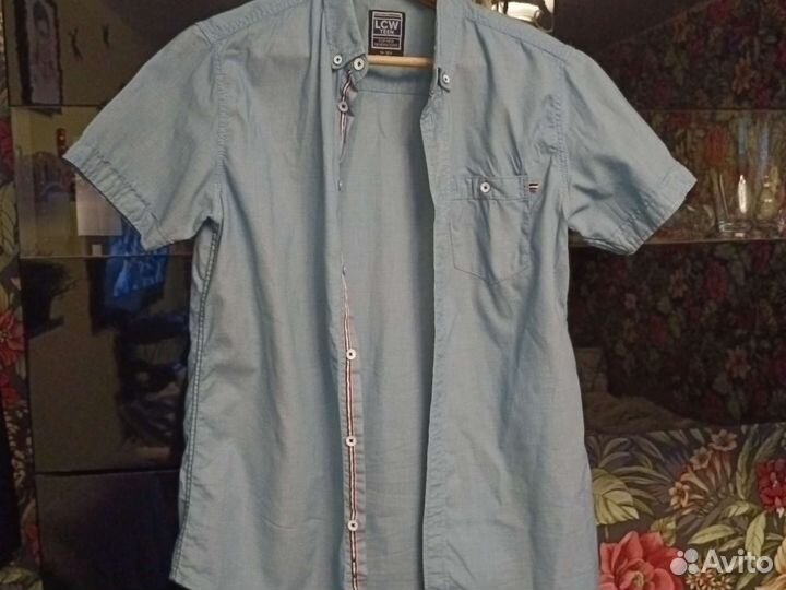 Рубашки с коротким рукавом 152