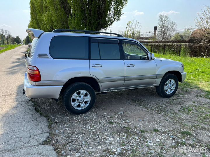 Toyota Land Cruiser 4.7 AT, 1999, 370 000 км