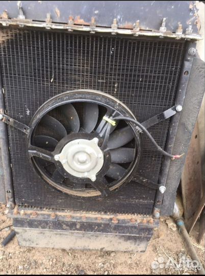 Радиатор мтз 1221