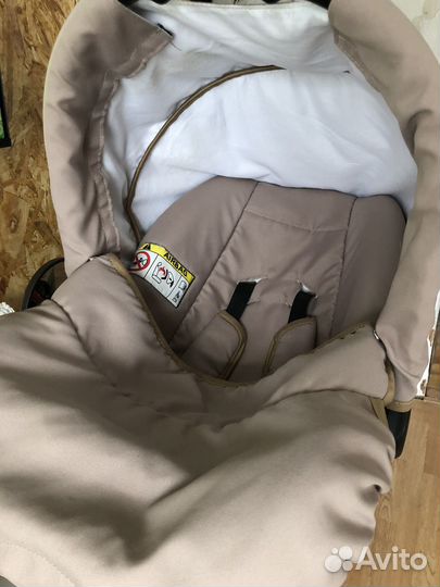 Автолюлька переноска Karwala Carlo 0-10 кг