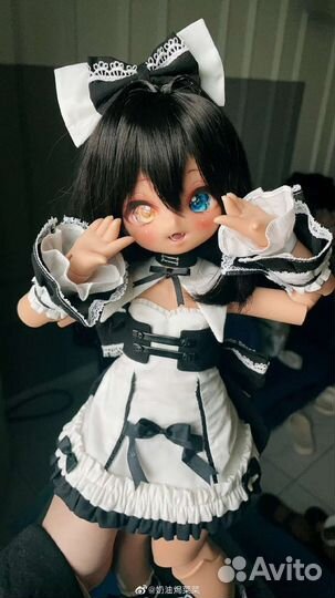 Помощь в сборке аниме куклы бжд